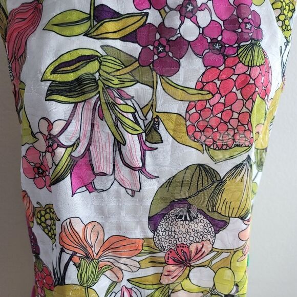 SHARON YOUNG Floral Top - Picture 3 of 8